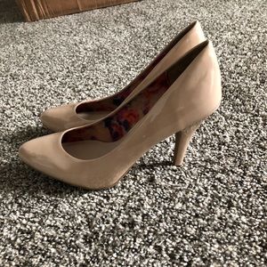Nude heels